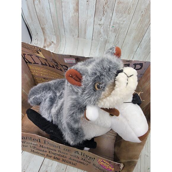 Monty Python Killer Sheep In Wolves Clothing Plush Previews Exclusive - Picture 4 of 7